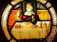 feasting  roundel, norwich museum