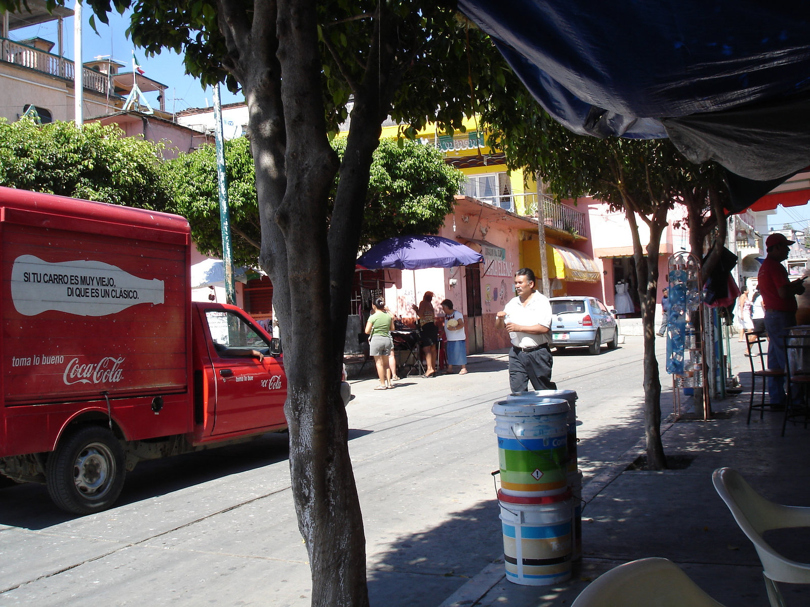 Pochutla, Oaxaca. Mexique /  19 janvier 2011 - Photo originale.