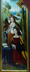 ashwellthorpe triptych, norwich museum