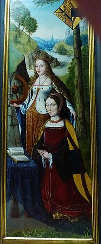 ashwellthorpe triptych, norwich museum