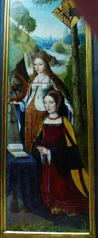ashwellthorpe triptych, norwich museum