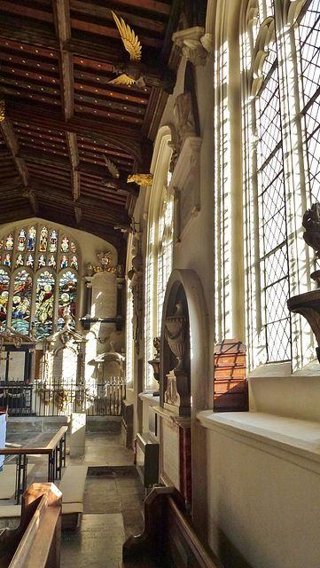 st.mary's church, hitchin, herts.