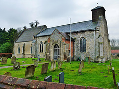 bridgham church, norfolk