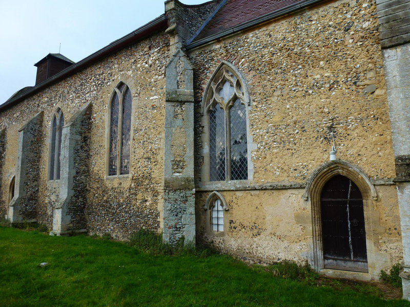 bridgham church, norfolk