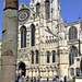 York Minster & Roman column.