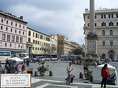 Piazza di S. Giovanni in Laterani