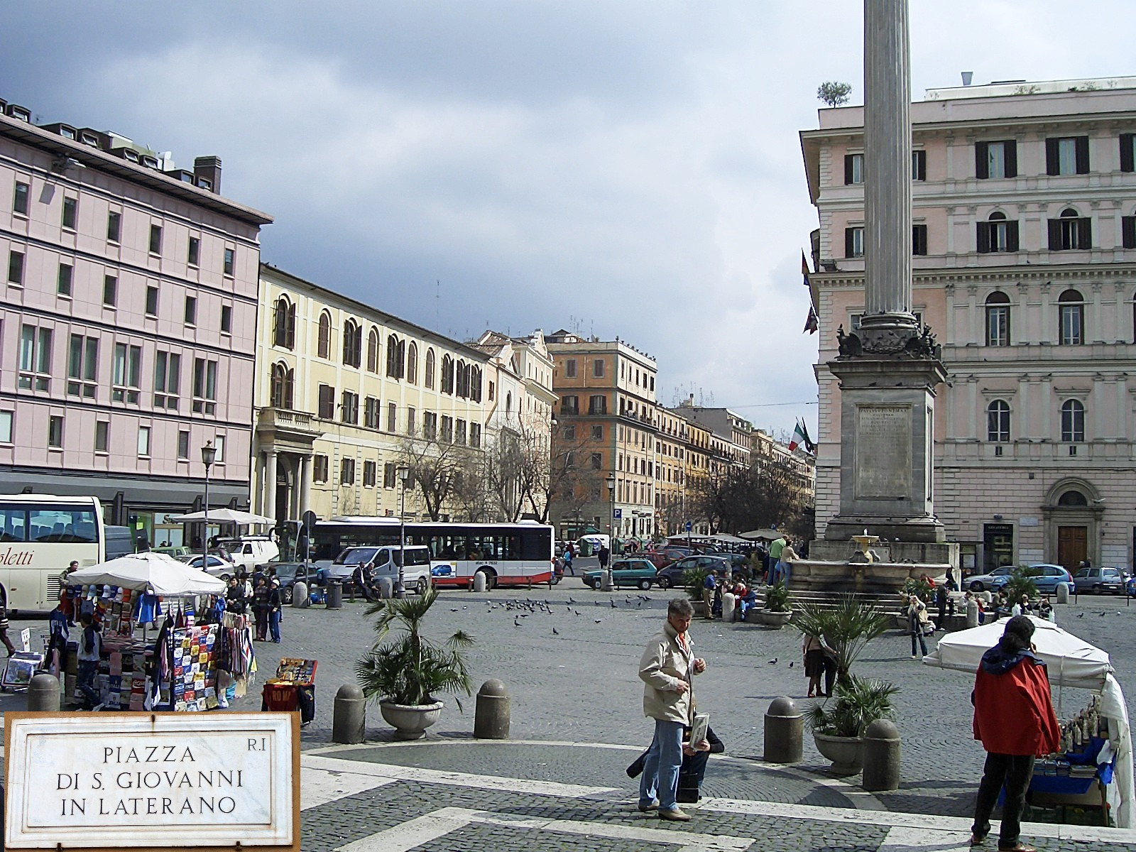 Piazza di S. Giovanni in Laterani