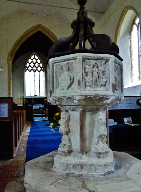 bridgham church, norfolk