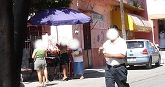 Pochutla, Oaxaca. Mexique /  19 janvier 2011.