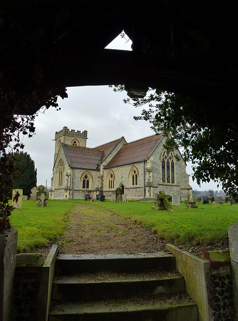 brettenham church, norfolk