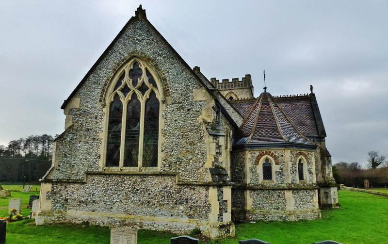 brettenham church, norfolk