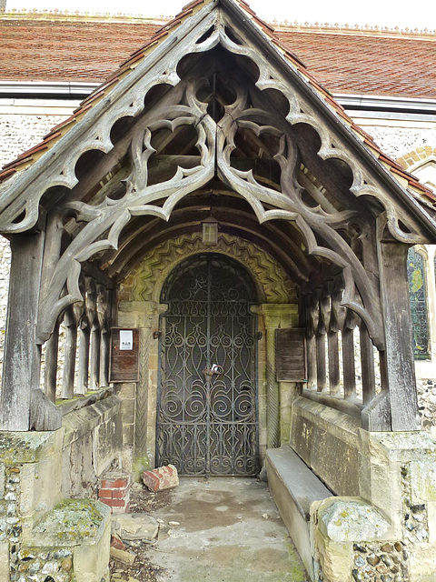 brettenham church, norfolk