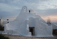 Iglesia ortodoxa. Mikonos