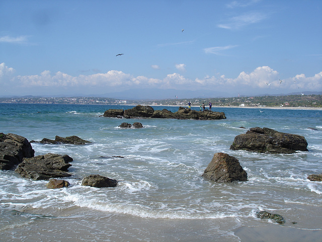 Puerto Escondido, Oaxaca. Mexique / 1er février 2011.