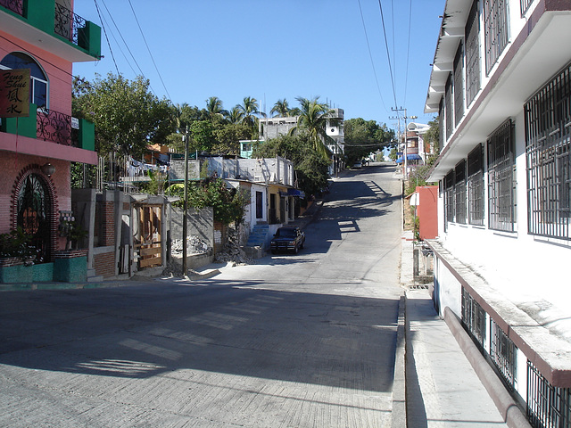 Puerto Escondido, Oaxaca. Mexique / 30 janvier 2011.