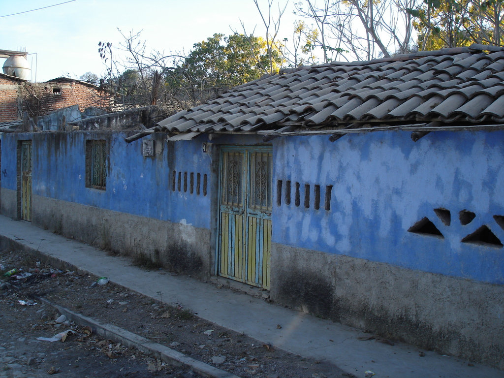 Emiliano Zapata ( El Ranchito), Jalisco. Mexique / 4 mars 2011.