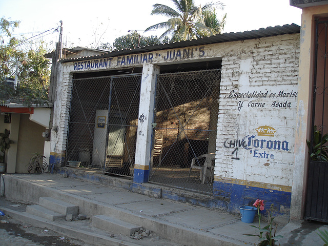 Emiliano Zapata ( El Ranchito), Jalisco. Mexique / 4 mars 2011.