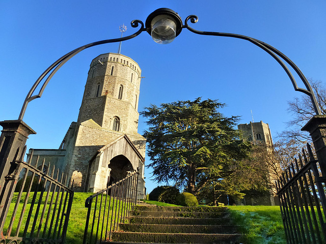 swaffham prior churches, cambridgeshire