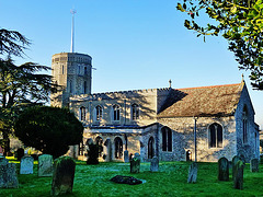 swaffham prior churches, cambridgeshire