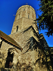 swaffham prior churches, cambridgeshire