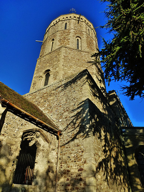 swaffham prior churches, cambridgeshire