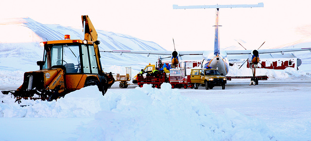 Nerlerit Inaat airport Greenland