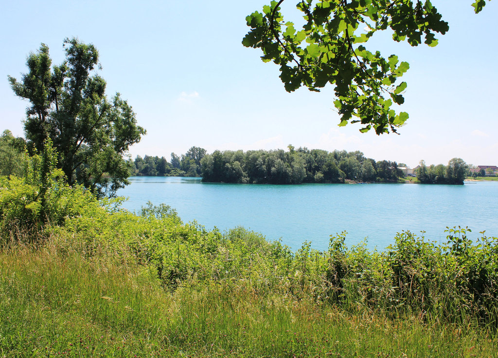 Schloßsee Salem