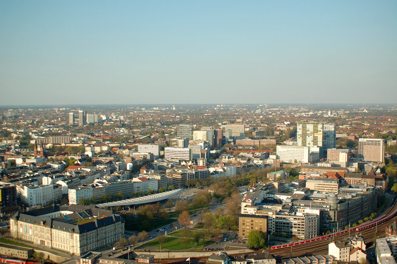 Panorama Hamburg