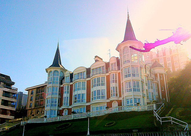 San Sebastián: hotel.