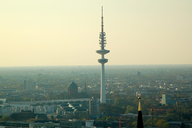 Panorama Hamburg