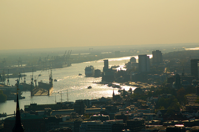 Panorama Hamburg