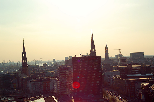 Panorama Hamburg