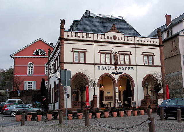 Ehemals Hauptwache, jetzt Restaurant