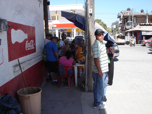 La Peñita de Jaltemba, Nayarit. Mexique / 24 février 2011