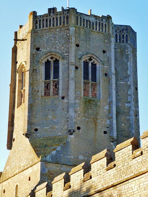 swaffham prior churches, cambridgeshire