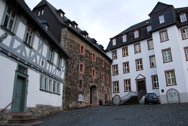 Ehemals Lottegymnasium in Wetzlar