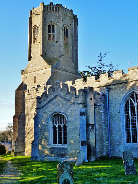 swaffham prior churches, cambridgeshire