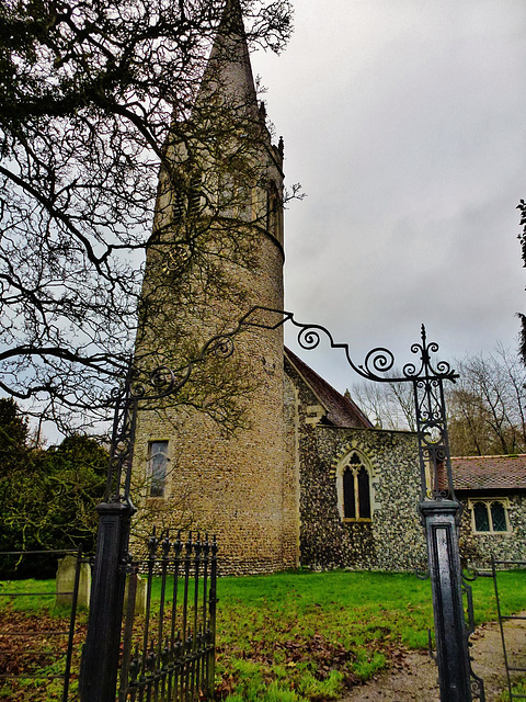 quidenham church, norfolk