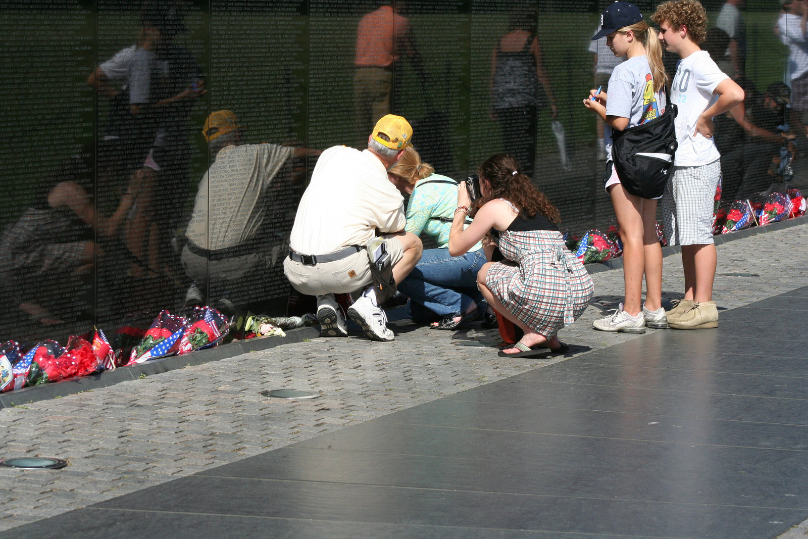 55.VietnamVeteransMemorial.WDC.22May2009