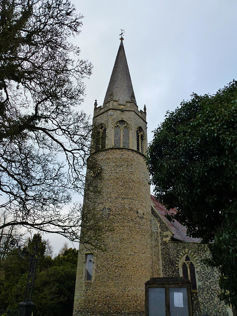 quidenham church, norfolk