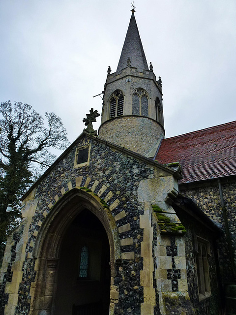 quidenham church, norfolk