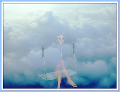 je suis comme sur un nuage