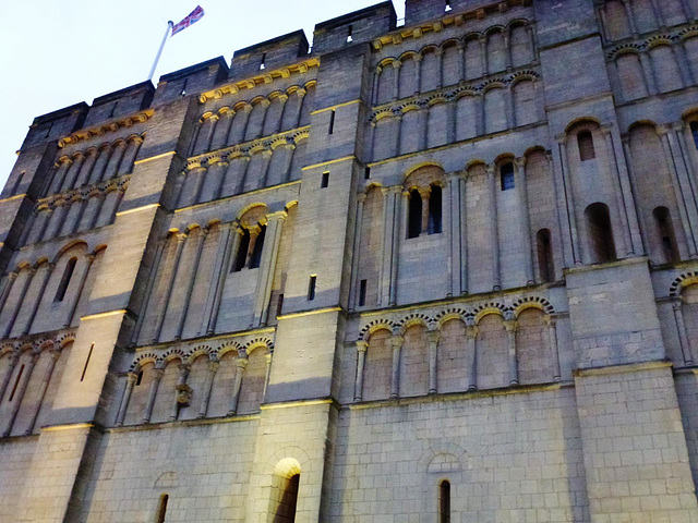 norwich castle, norfolk