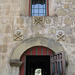 Mission Santa Barbara, door