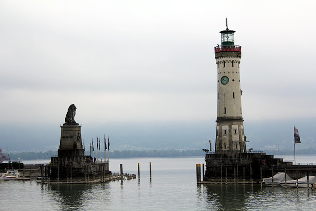 Hafeneinfahrt Lindau