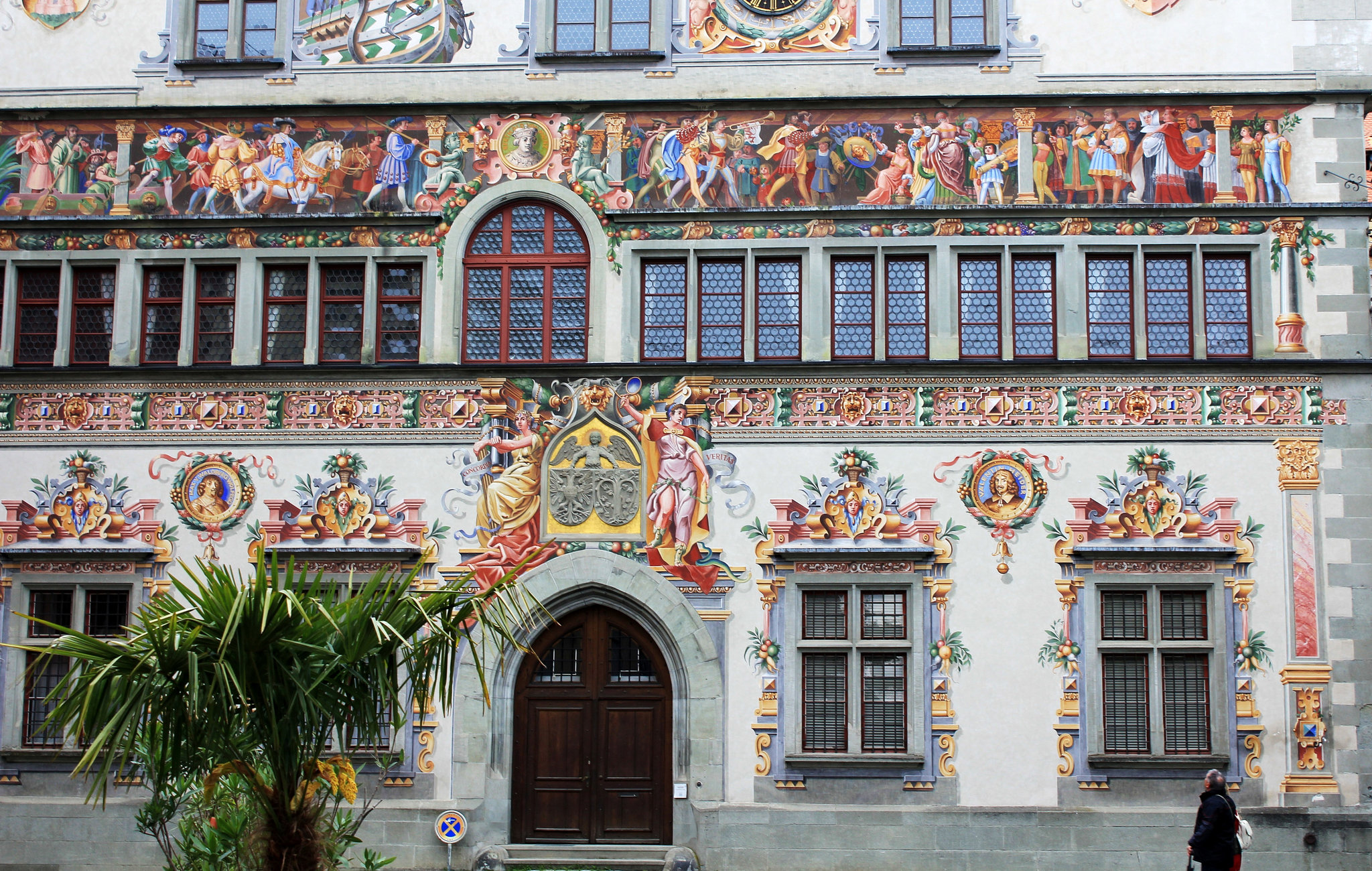 Ansicht Rathaus Lindau