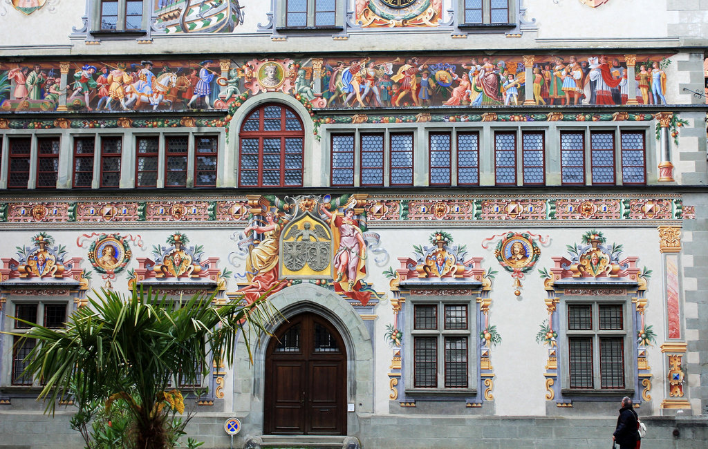 Ansicht Rathaus Lindau