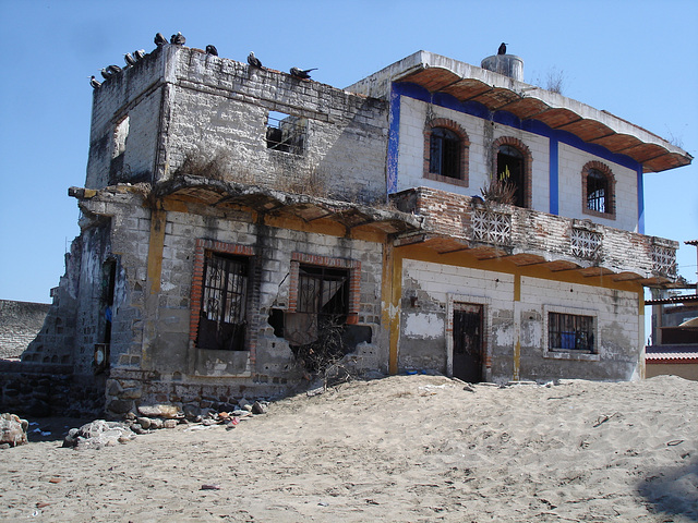 La Peñita de Jaltemba, Nayarit. Mexique / 21 février 2011.