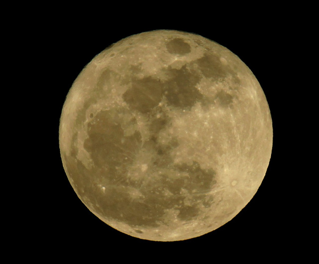 Pleine lune du 19 mars 2011