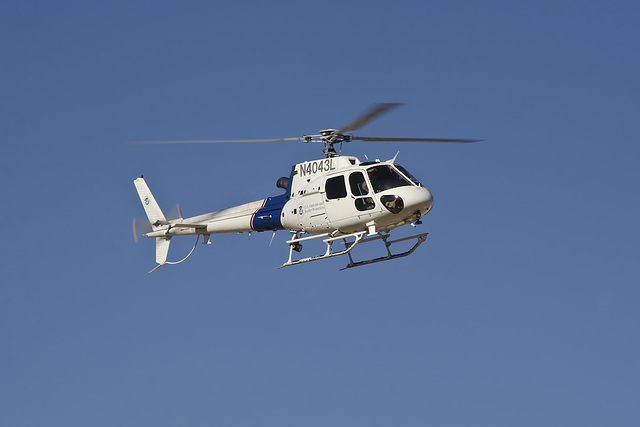 Department of Homeland Security Eurocopter AS350 N4043L